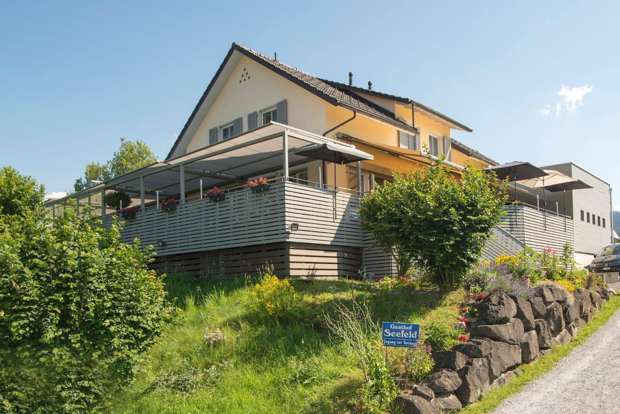 Gasthof Seefeld Hurden Esterno foto